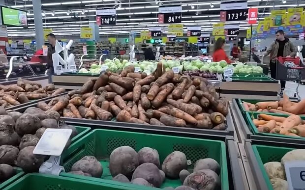Цены на овощи. Фото: скрин youtube