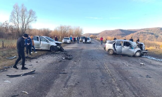 ДТП, фото: Facebook Полиция Ивано-Франковской области