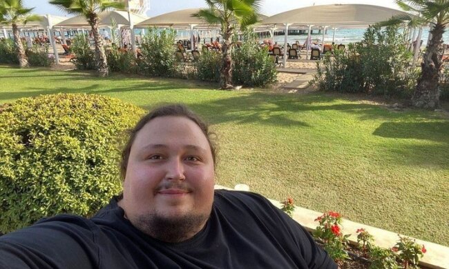 Лука Затравкін, син Нікаса Сафронова, фото із соцмереж