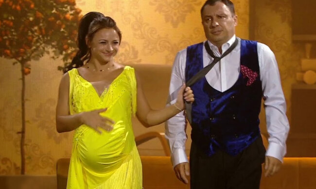 вагітна Ілона Гвоздьова, скрін