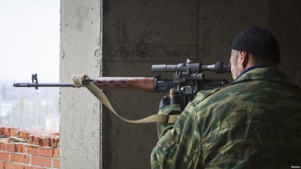 Снайпер вражеской пулей отправил украинского воина на небеса
