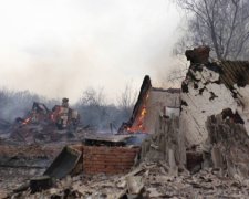 Опять сгорело полсела в Черниговской области