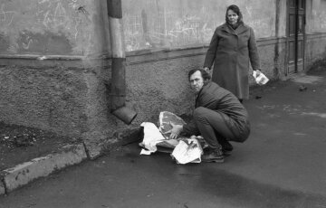 Життя в СРСР, фото: Владимира Воробьёва и Владимира Соколаева