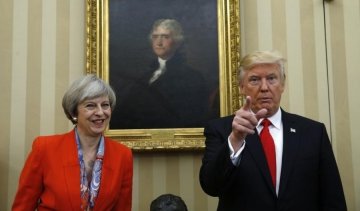 Трампу дали шанс зустрітися з королевою Єлизаветою