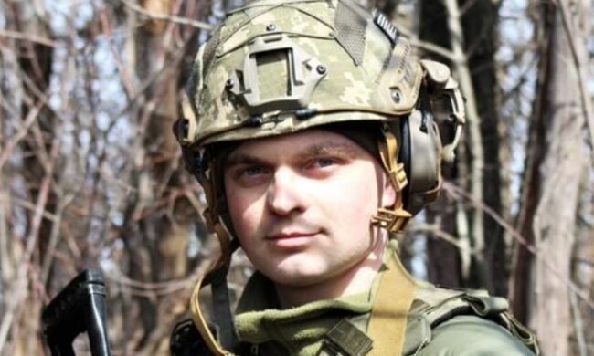 Офицер ВСУ Дмитрий, фото: Facebook