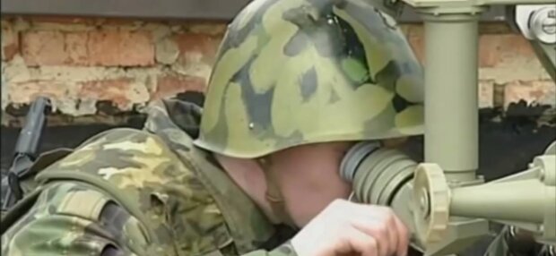 Російський окупант, фото: скріншот із відео