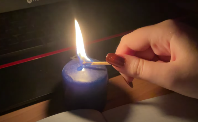 Отключения света. Фото: скрин youtube