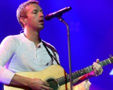 Соліст Coldplay зворушливо вшанував пам'ять Честера Беннингтона