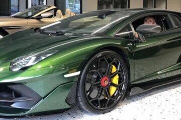 Накопали - найрідкісніший Lamborghini за 15 мільйонів засікли на батьківщині українських бурштинників