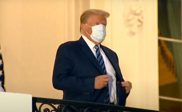 Трамп пошел на экспериментальное лечение китайской болезни перед выборами: "Люди так себя не чувствуют"