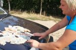 На дитячому майданчику знайшли 50 тис. радянських рублів