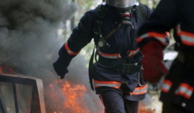 Рятувальники ліквідували пожежу під Чорнобилем