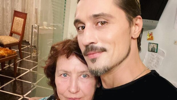 Дима Билан с мамой, фото Instagram