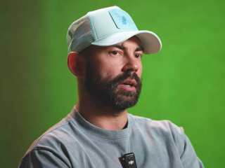 Андрій Бєдняков, кадр з інтерв'ю