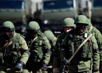Российские военные. Фото: YouTube