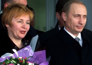 Путин с бывшей женой, фото из открытых источников