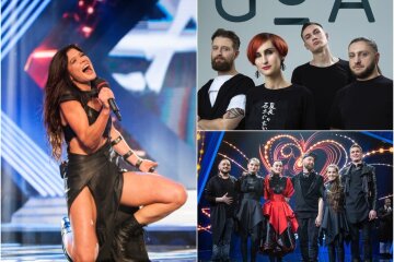 Колаж: Руслана та гурт Go_A