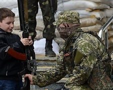 В мережі з'явилося відео підготовки дітей у бійці "ДНР"