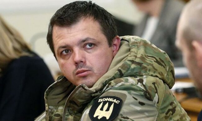 Семенченко побив начальника поліції Кривого Рогу (відео)