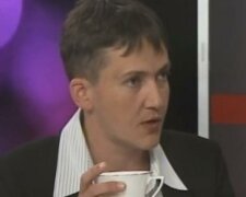 Савченко розповіла про свій ідеал чоловіка