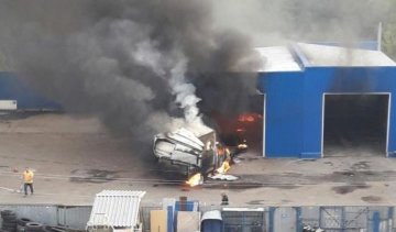 Харків'ян налякав потужний вибух (ВІДЕО)