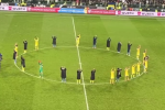 Сборная Украины по футболу, кадр из видео