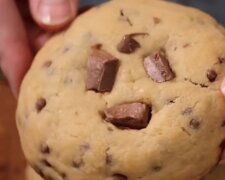 Печиво з шоколадом: фото скрін рецепту