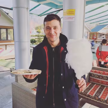 Владимир Зеленский, юморист, автор "Студии Квартал 95"
