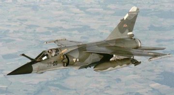 Французькі Міражі провели російські Ту-160 до кордонів Іспанії