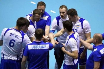 Сборная Украины по волейболу проиграла второй матч отбора ЧМ-2018