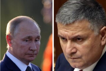 Арсен Аваков та володимир путін