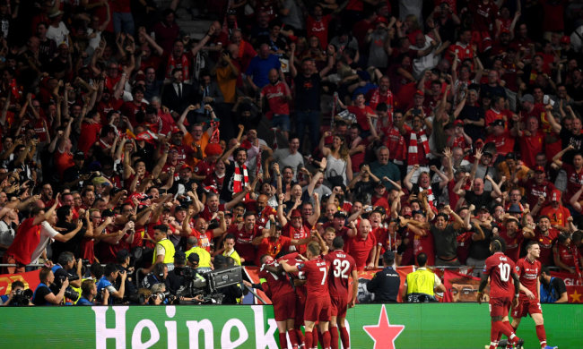 "Ліверпуль" виграв Лігу чемпіонів 2018/2019, Getty Images