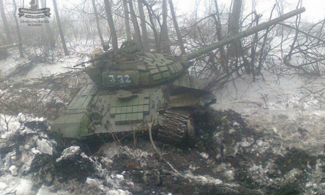 Бійцям АТО виплатили першу премію за знищені ворожі танки 