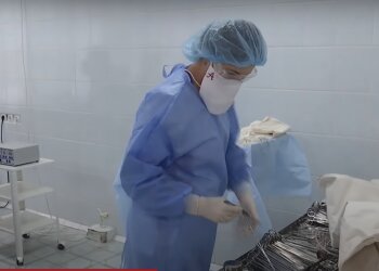 Лікарня, скріншот із відео