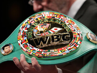 Чемпионский пояс WBC, Getty Images