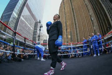 Геннадій Головкін, Boxing Scene