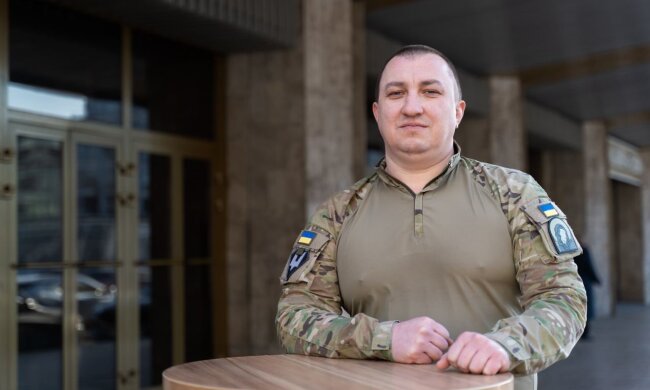 Віталій Герсак, голова ГО "Вільні та Вірні"