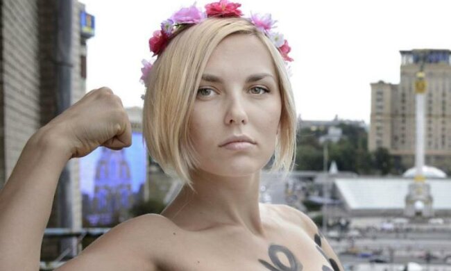 Гологрудые Femen прокомментировали зад Седюка
