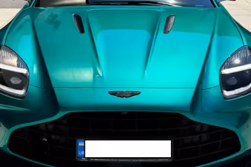 Aston Martin Vantage в Украине. Фото: dmytro.diachenko_awt