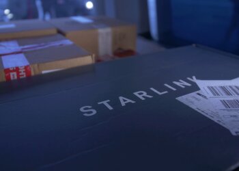 Starlink, фото з вільних джерел