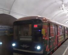 Харківське метро, скріншот з відео