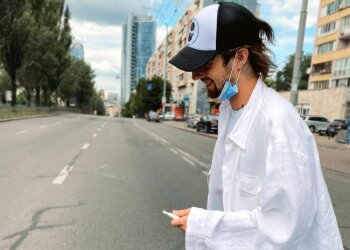 Владимир Дантес, фото с Instagram