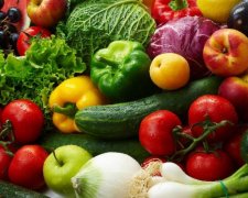 У жовтні фрукти та овочі подорожчали у півтора рази