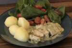 Куриная грудка в медово-горчичном соусе: фото скрин Ютуб