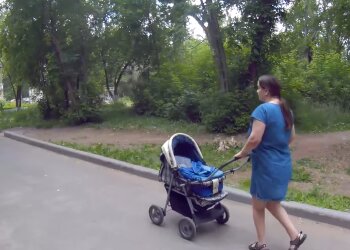 Аліменти, скріншот із відео