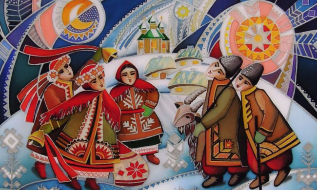 Святвечер, изображение из свободных источников