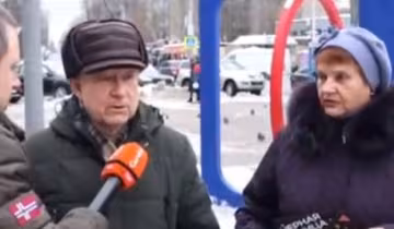 Пересічні "зомбаки". Фото: кадр з відео
