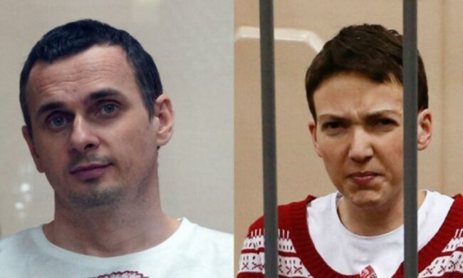 Олещук рассказал в чем разница между ситуацией Сенцова и Савченко