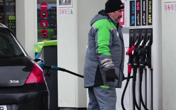 АЗС. Фото: скрін youtube