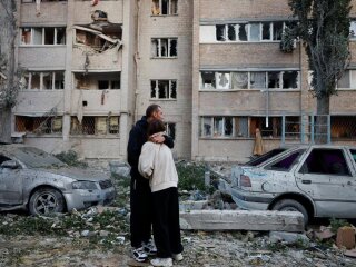 последствия удара по Киеву 28.08.2025